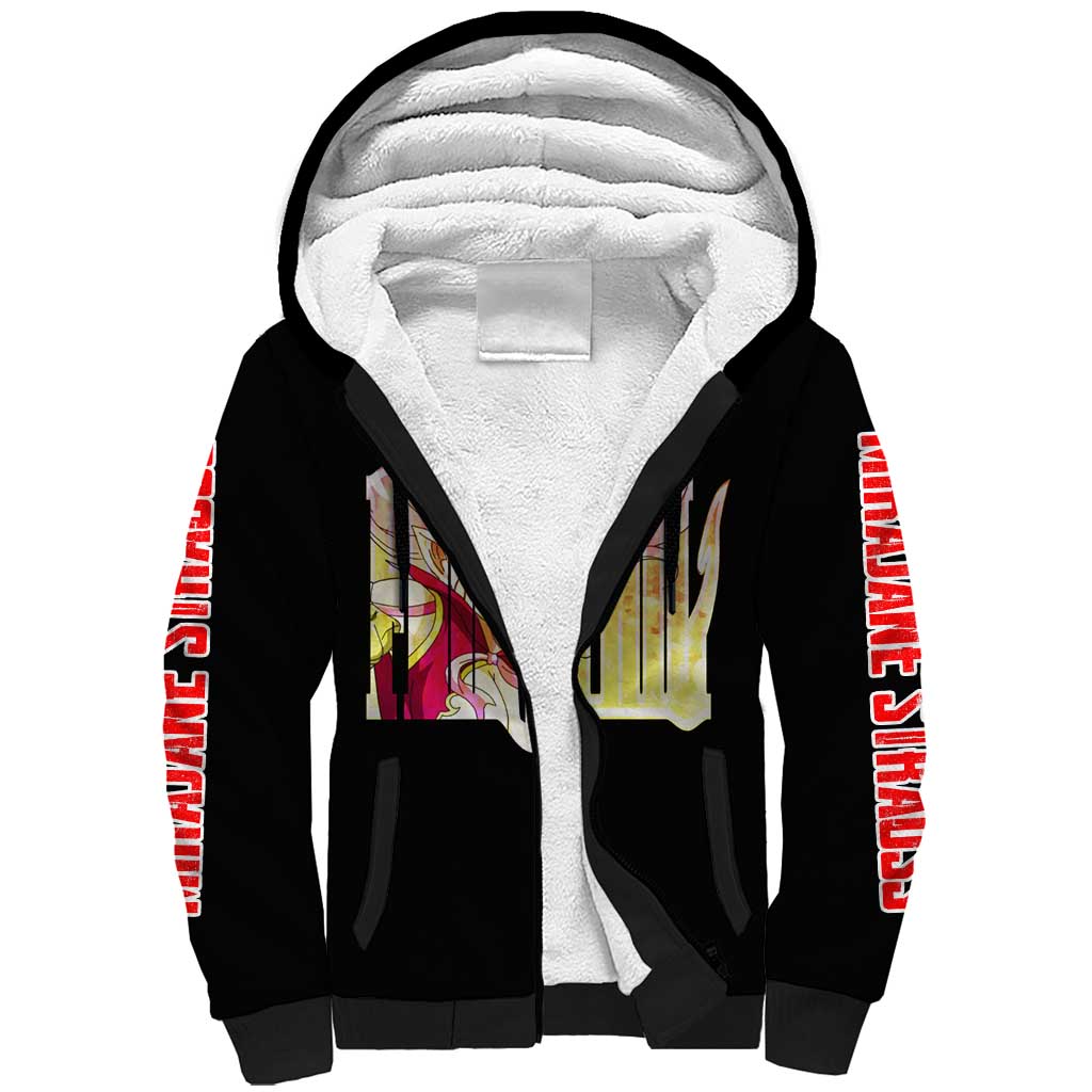 Mirajane Strauss - Fairy Tail Sherpa Hoodie Anime Style