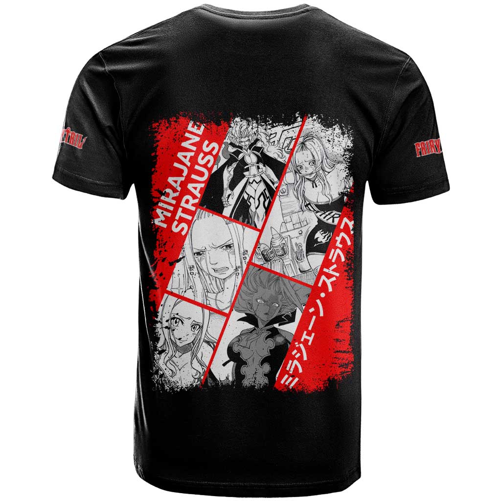 Mirajane Strauss - Fairy Tail T Shirt Anime Style