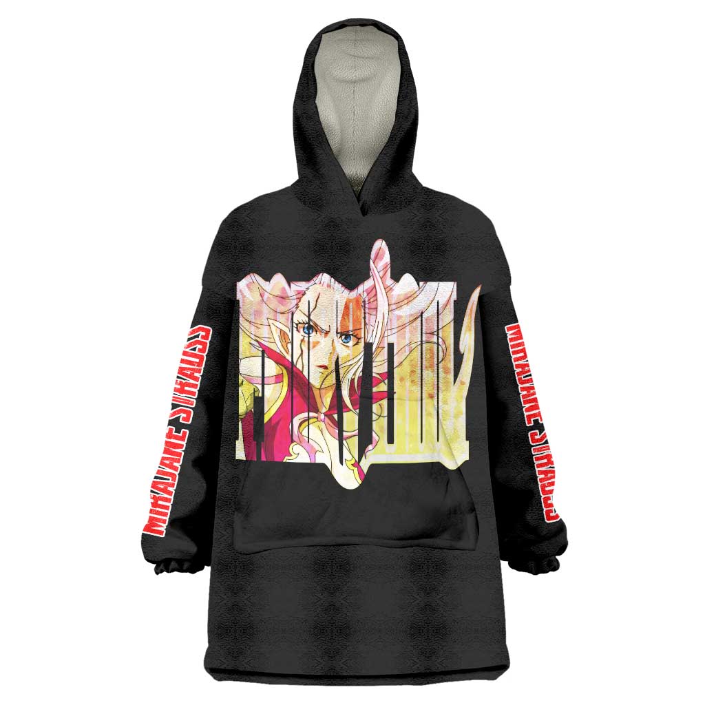 Mirajane Strauss - Fairy Tail Wearable Blanket Hoodie Anime Style