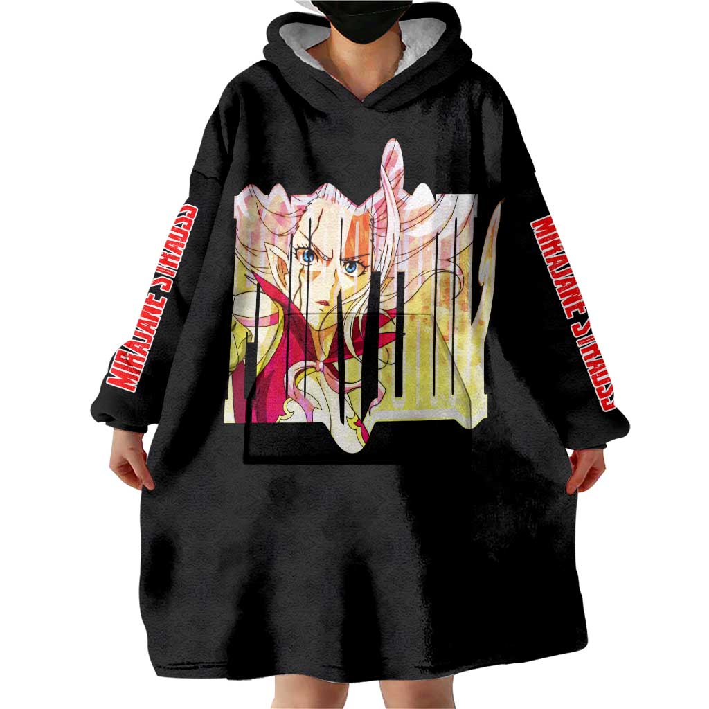 Mirajane Strauss - Fairy Tail Wearable Blanket Hoodie Anime Style