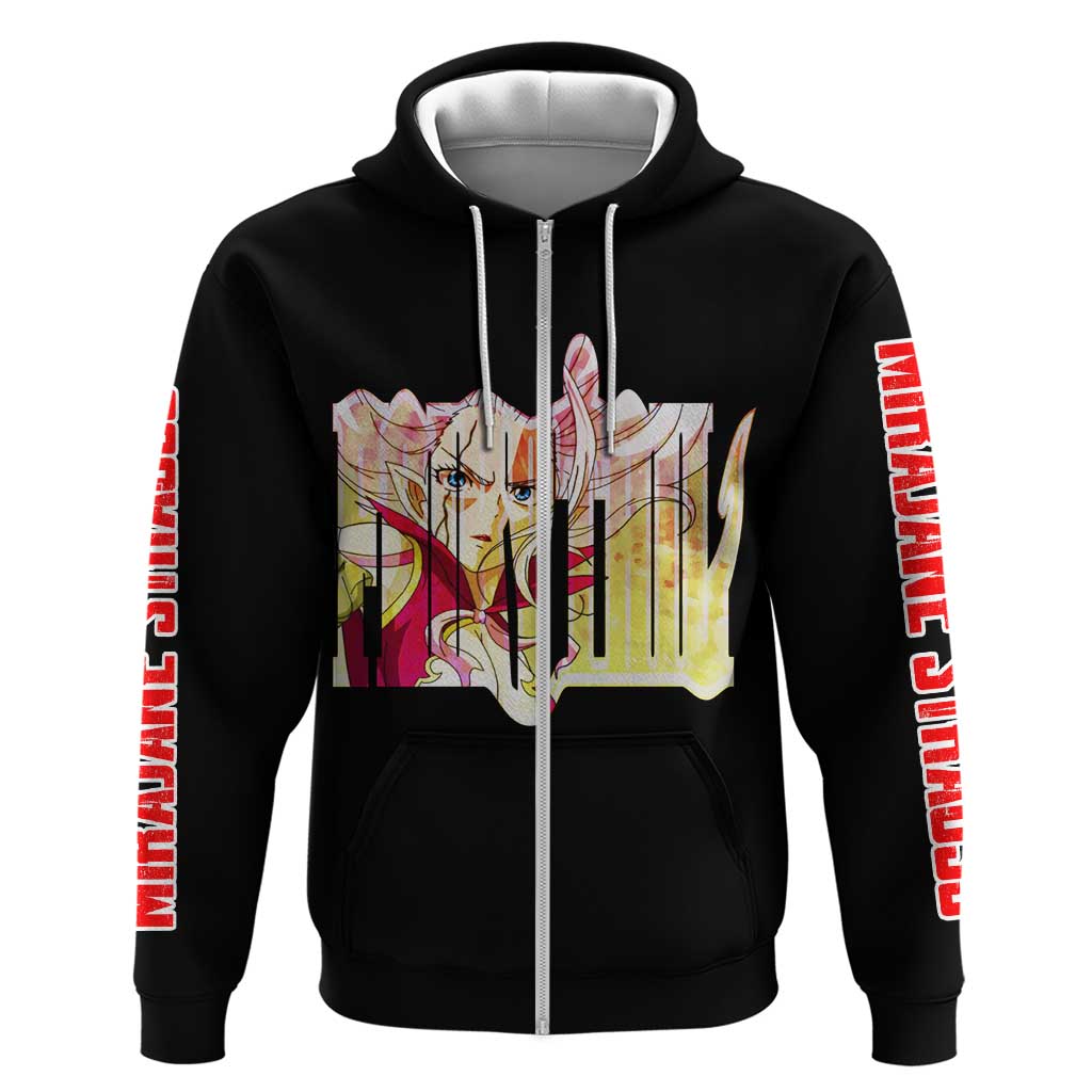Mirajane Strauss - Fairy Tail Zip Hoodie Anime Style