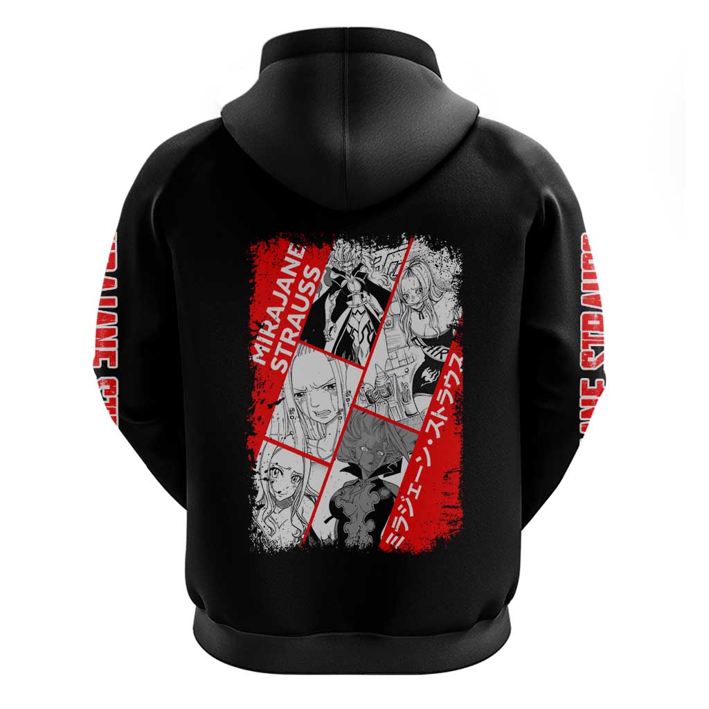 Mirajane Strauss - Fairy Tail Zip Hoodie Anime Style