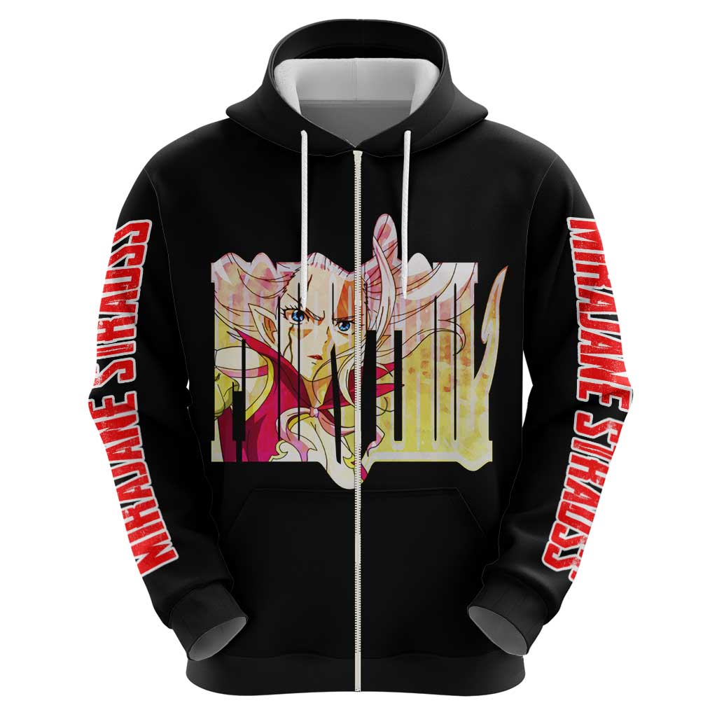 Mirajane Strauss - Fairy Tail Zip Hoodie Anime Style