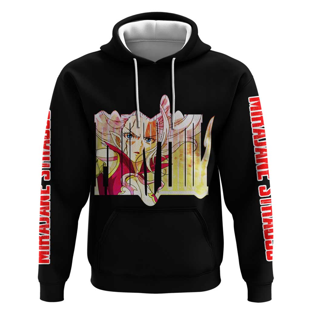 Mirajane Strauss - Fairy Tail Zip Hoodie Anime Style