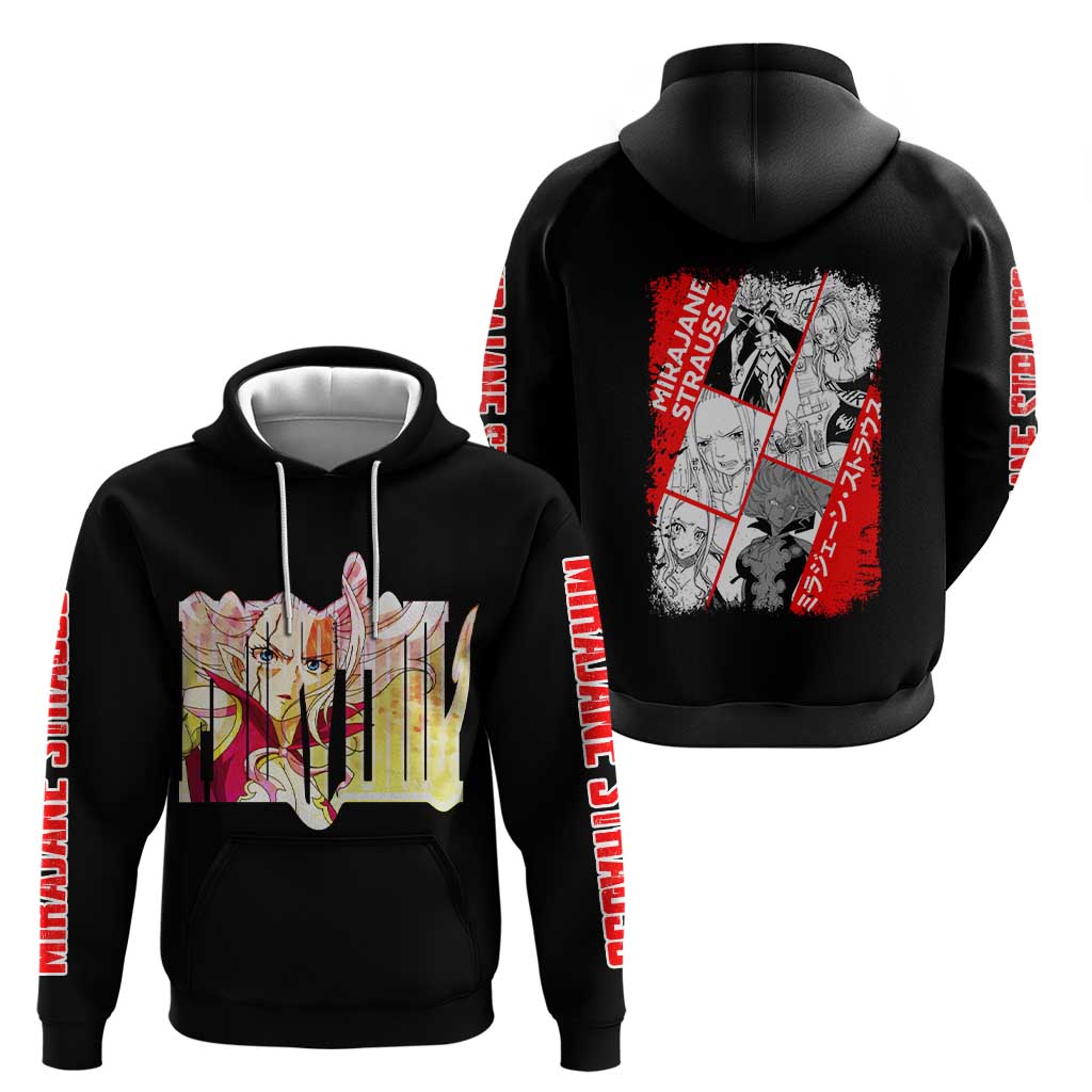 Mirajane Strauss - Fairy Tail Zip Hoodie Anime Style