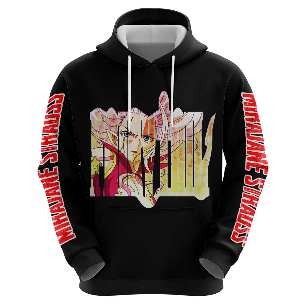 Mirajane Strauss - Fairy Tail Zip Hoodie Anime Style