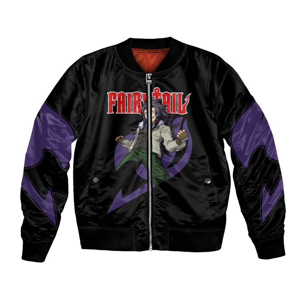 Gajeel Redfox - Fairy Tail Bomber Jacket Anime Style