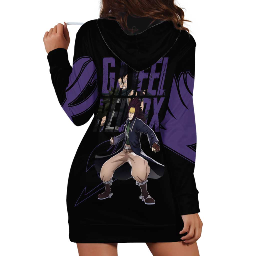 Gajeel Redfox - Fairy Tail Hoodie Dress Anime Style