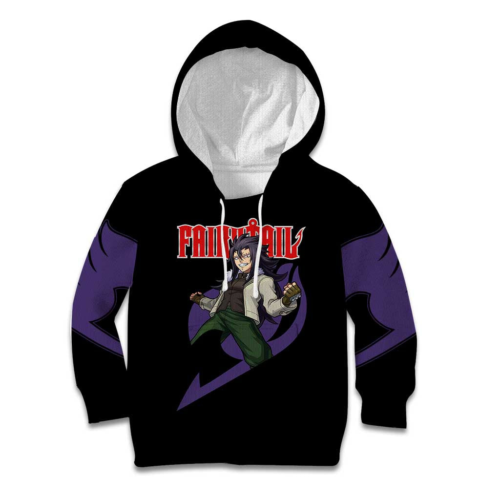 Gajeel Redfox - Fairy Tail Kid Hoodie Anime Style