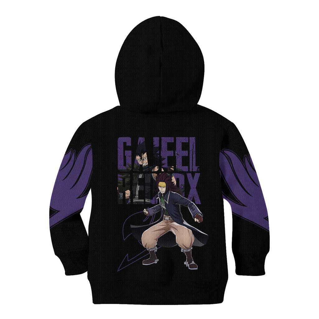 Gajeel Redfox - Fairy Tail Kid Hoodie Anime Style
