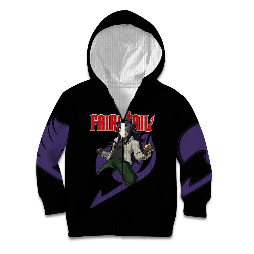 Gajeel Redfox - Fairy Tail Kid Hoodie Anime Style