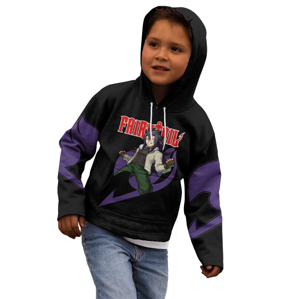 Gajeel Redfox - Fairy Tail Kid Hoodie Anime Style