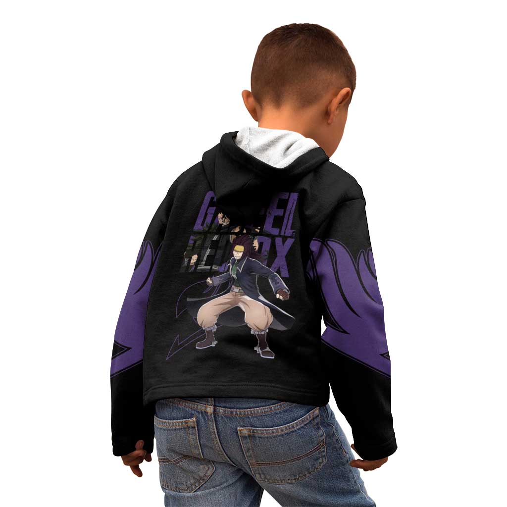 Gajeel Redfox - Fairy Tail Kid Hoodie Anime Style