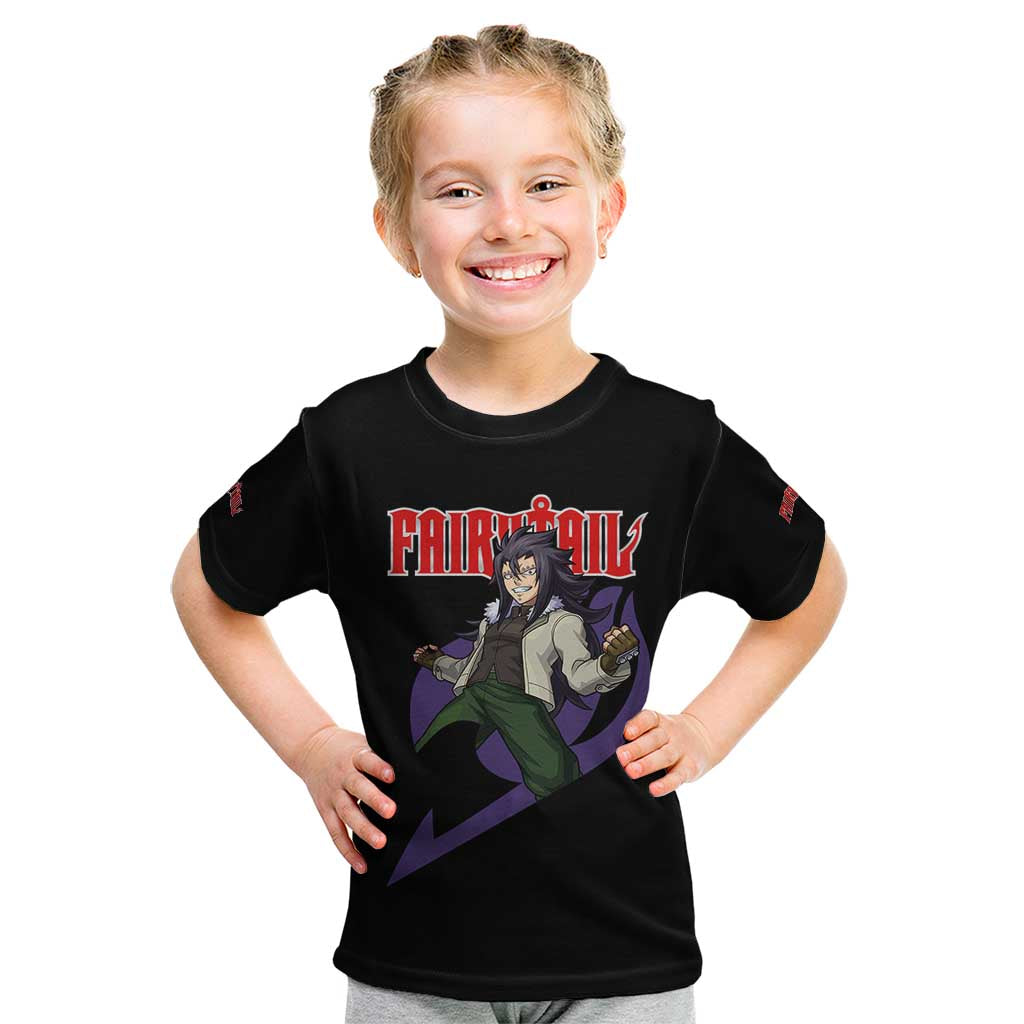 Gajeel Redfox - Fairy Tail Kid T Shirt Anime Style