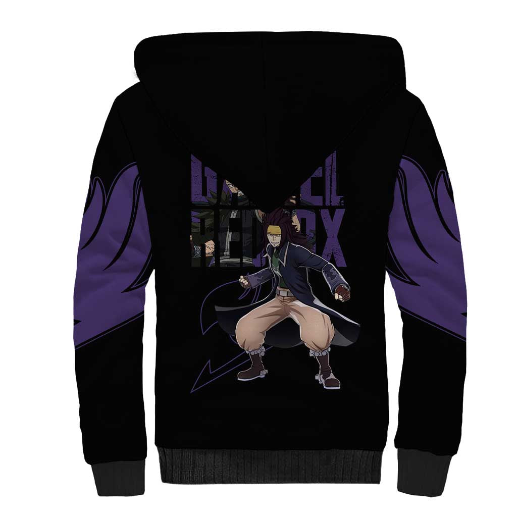 Gajeel Redfox - Fairy Tail Sherpa Hoodie Anime Style
