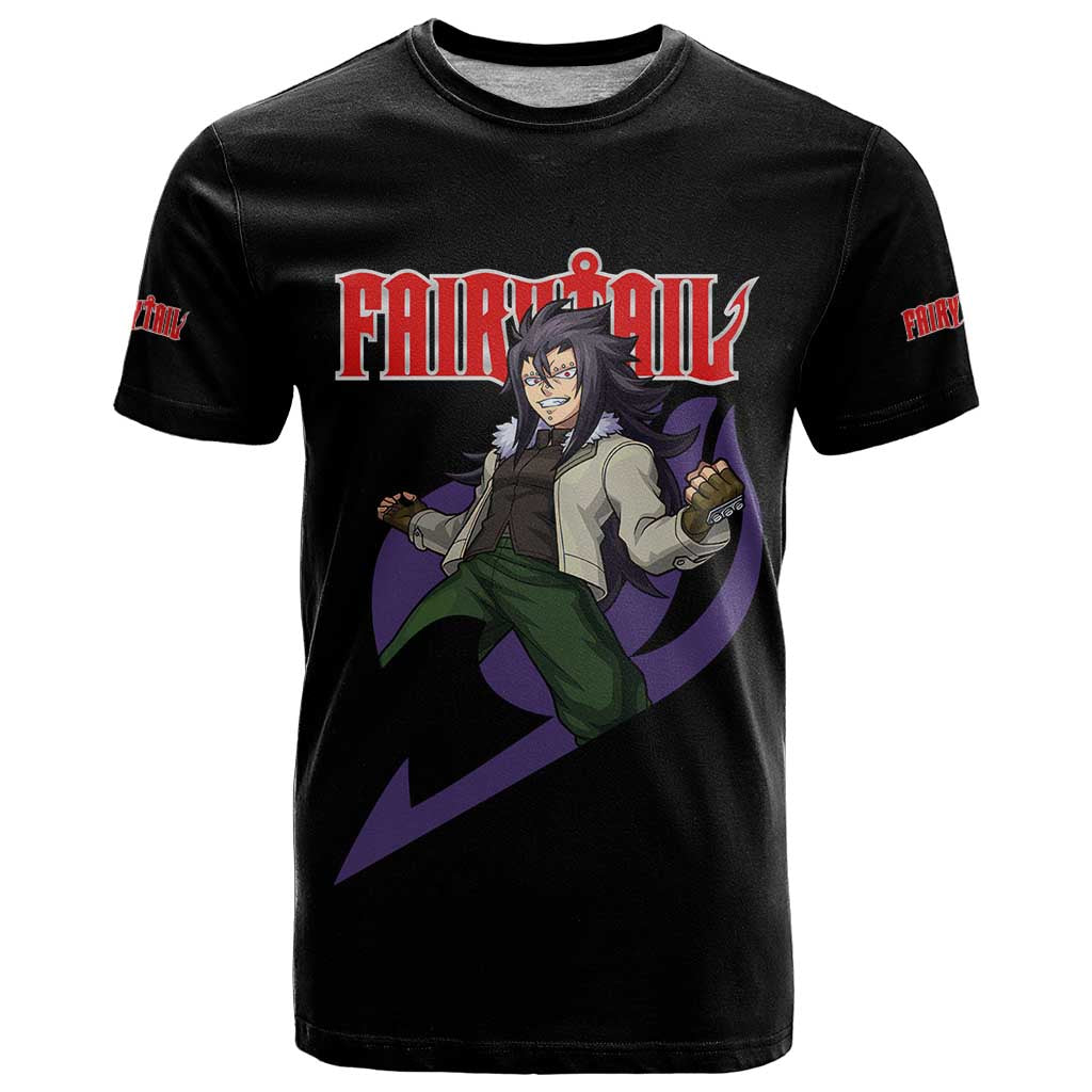 Gajeel Redfox - Fairy Tail T Shirt Anime Style