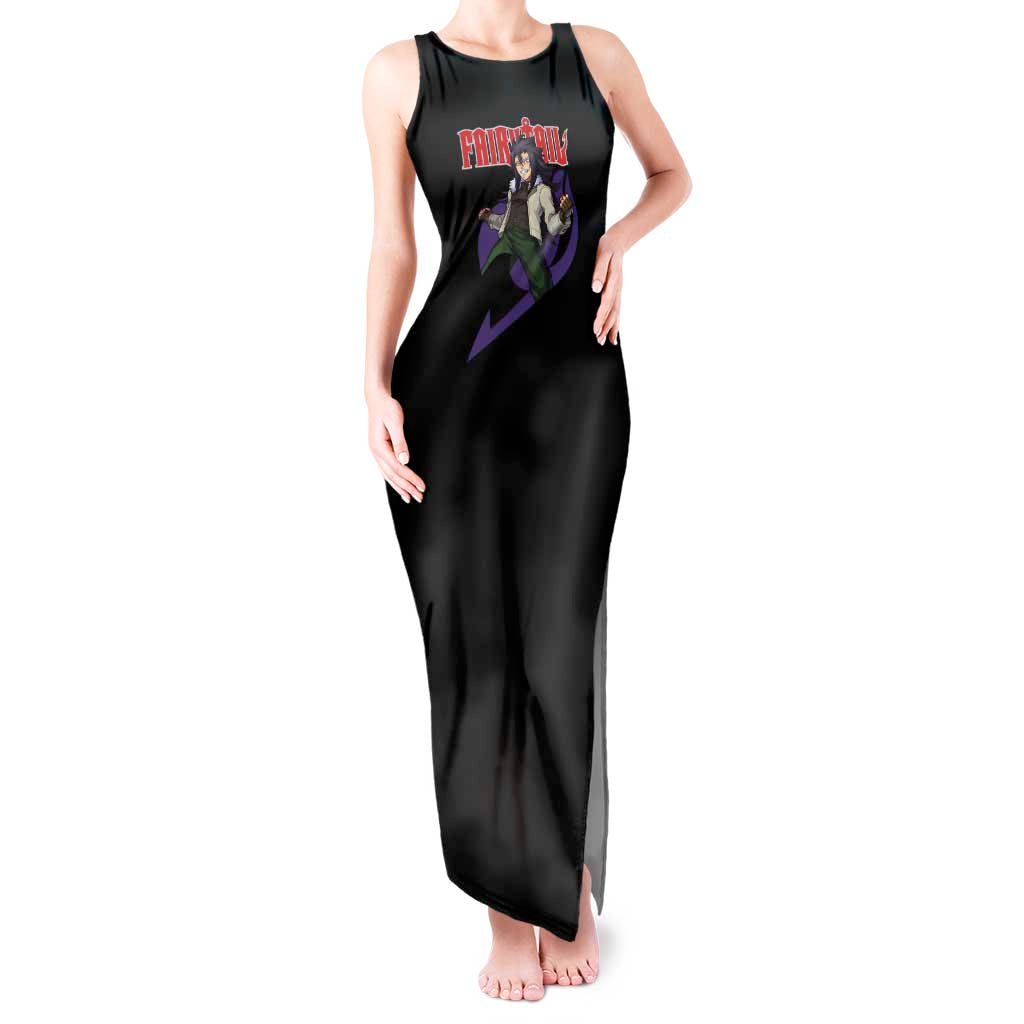 Gajeel Redfox - Fairy Tail Tank Maxi Dress Anime Style