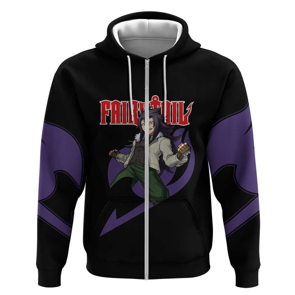 Gajeel Redfox - Fairy Tail Zip Hoodie Anime Style