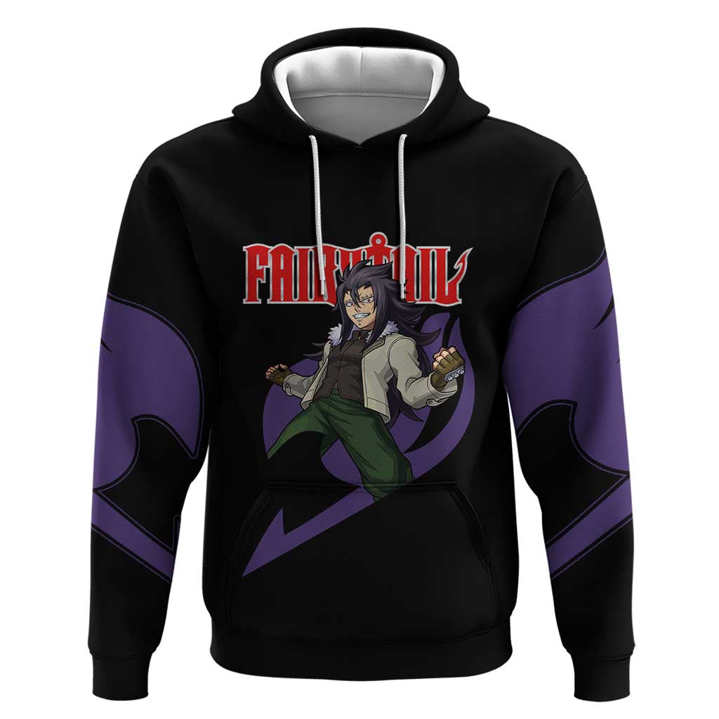 Gajeel Redfox - Fairy Tail Zip Hoodie Anime Style