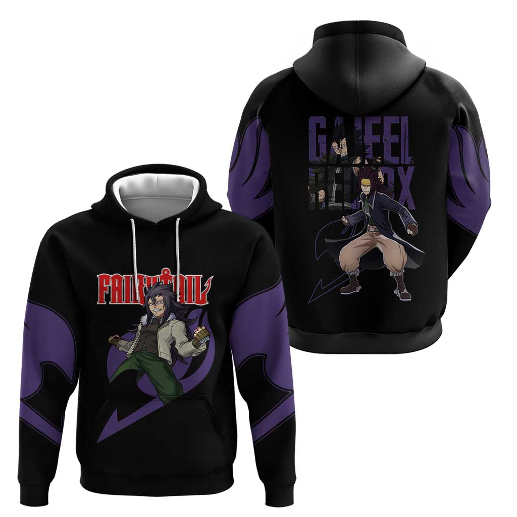 Gajeel Redfox - Fairy Tail Zip Hoodie Anime Style