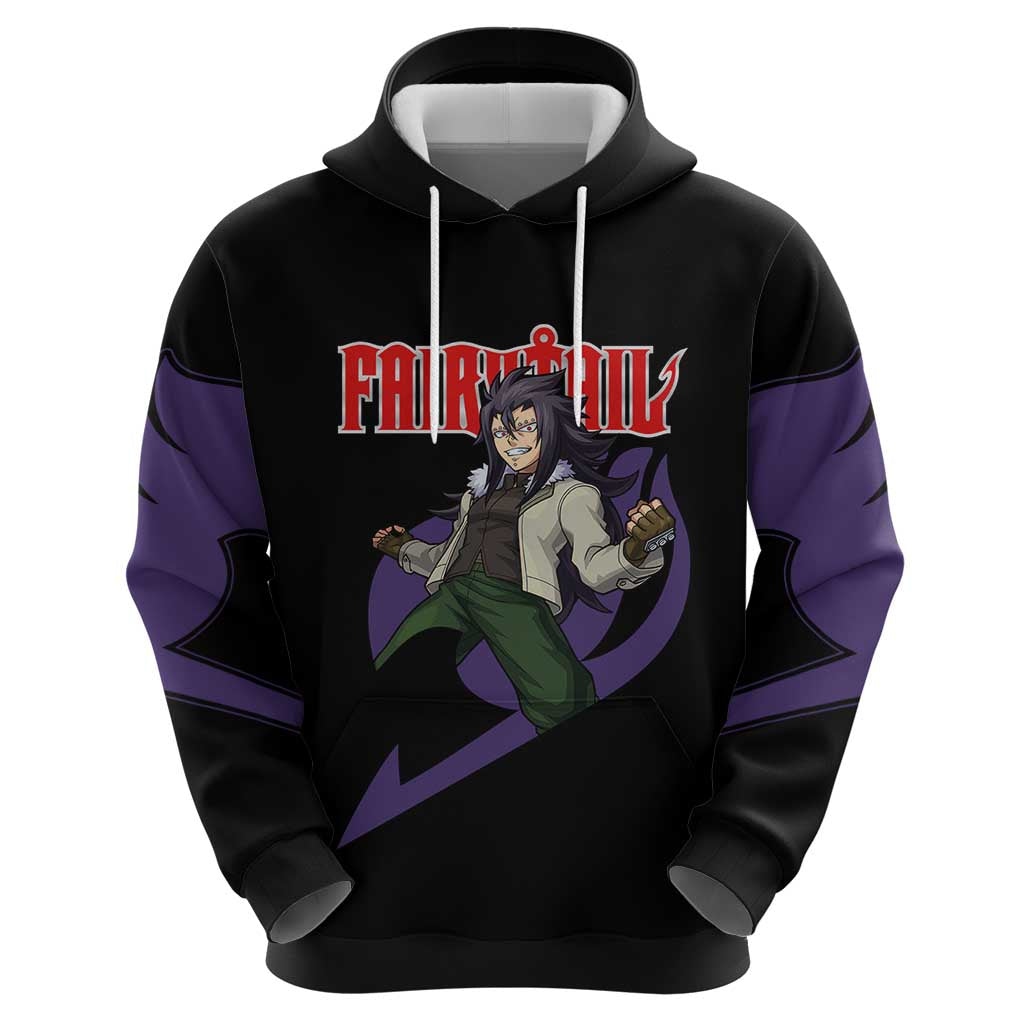 Gajeel Redfox - Fairy Tail Zip Hoodie Anime Style