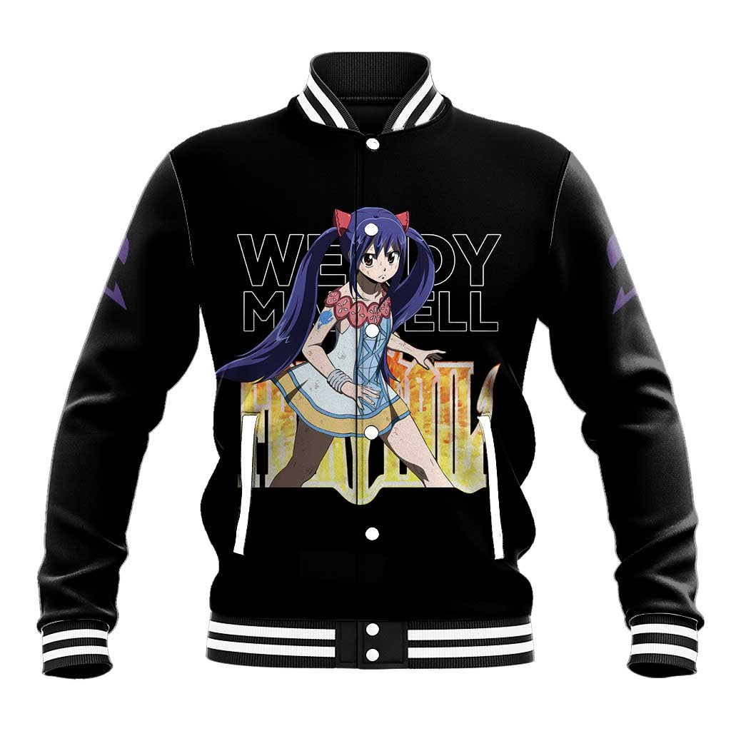 Wendy Marvell - Fairy Tail Baseball Jacket Anime Style