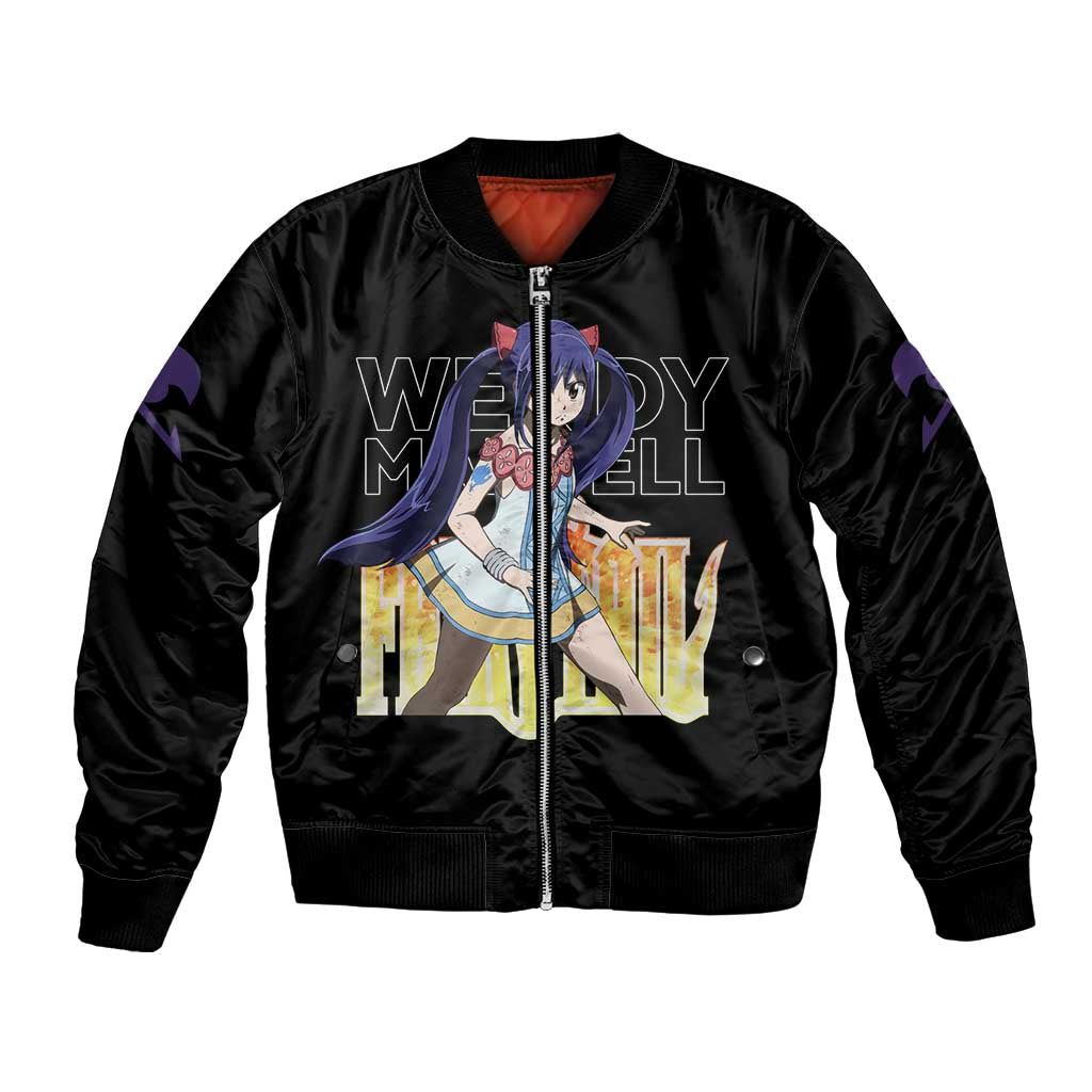 Wendy Marvell - Fairy Tail Bomber Jacket Anime Style