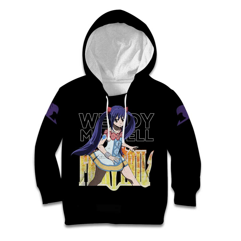 Wendy Marvell - Fairy Tail Kid Hoodie Anime Style