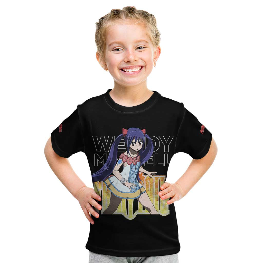 Wendy Marvell - Fairy Tail Kid T Shirt Anime Style