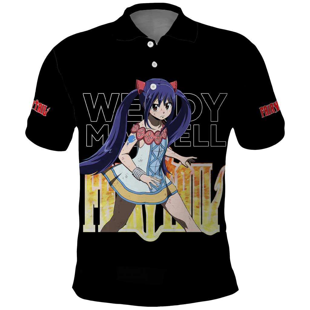 Wendy Marvell - Fairy Tail Polo Shirt Anime Style