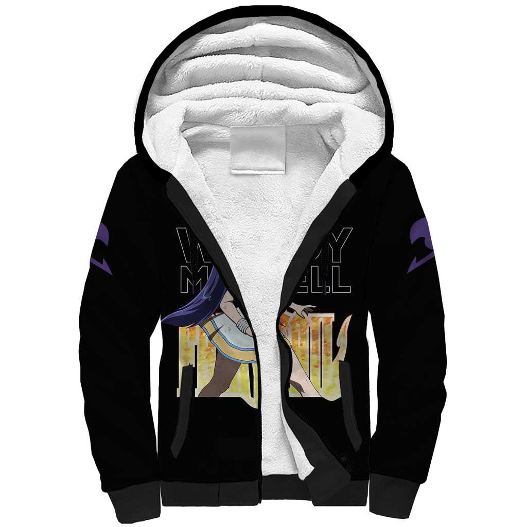 Wendy Marvell - Fairy Tail Sherpa Hoodie Anime Style