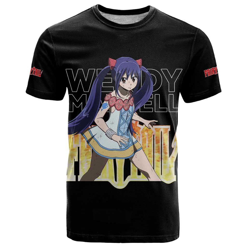 Wendy Marvell - Fairy Tail T Shirt Anime Style
