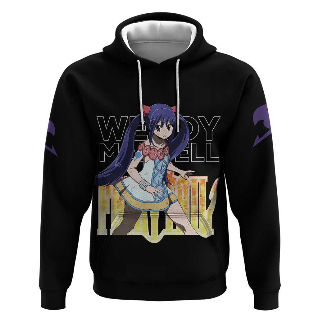 Wendy Marvell - Fairy Tail Zip Hoodie Anime Style