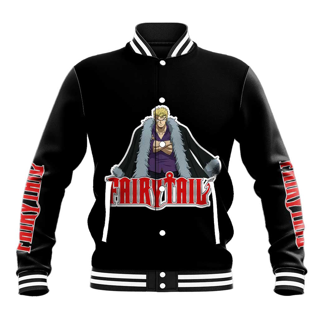 Laxus Dreyar - Fairy Tail Baseball Jacket Anime Style