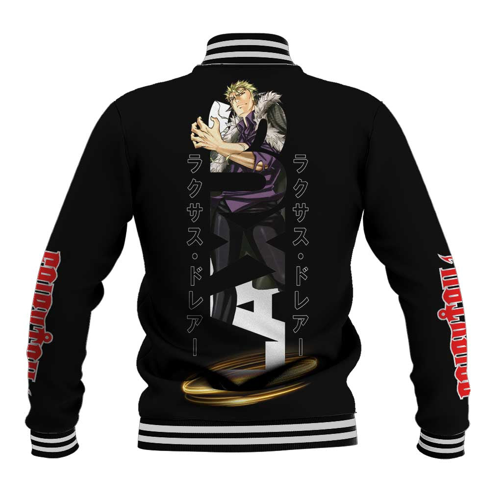 Laxus Dreyar - Fairy Tail Baseball Jacket Anime Style