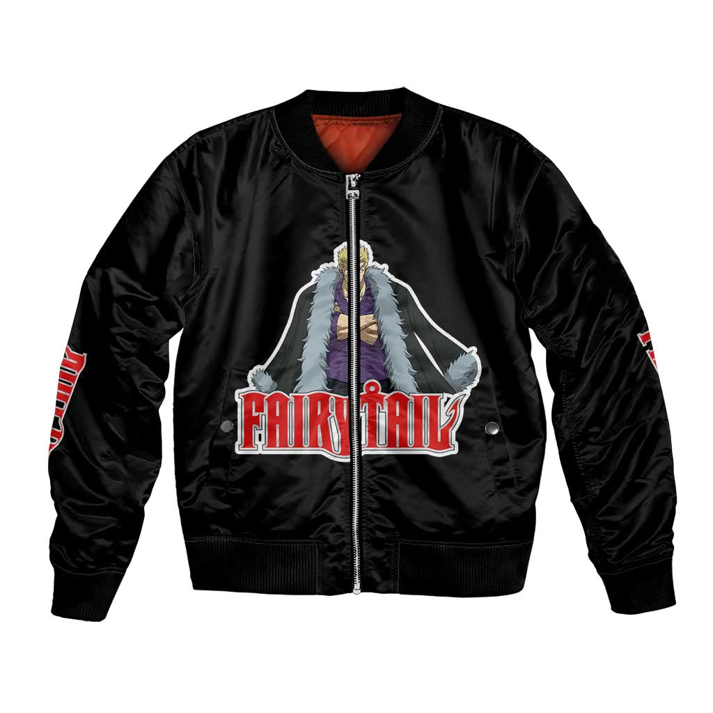 Laxus Dreyar - Fairy Tail Bomber Jacket Anime Style