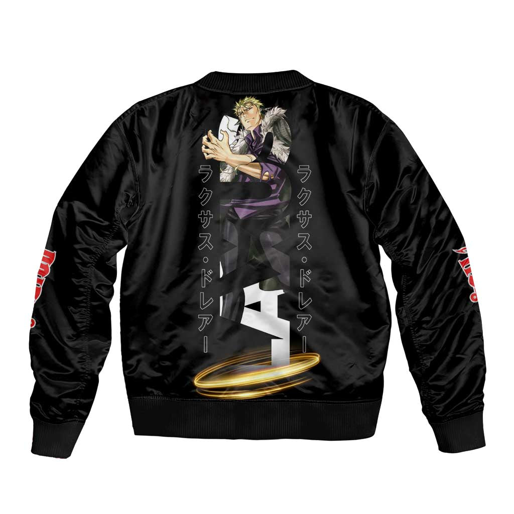 Laxus Dreyar - Fairy Tail Bomber Jacket Anime Style