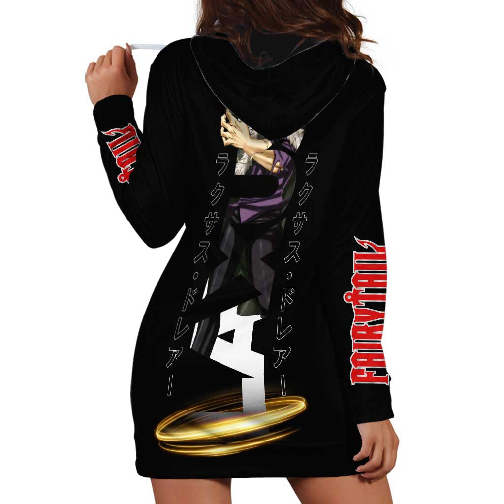 Laxus Dreyar - Fairy Tail Hoodie Dress Anime Style