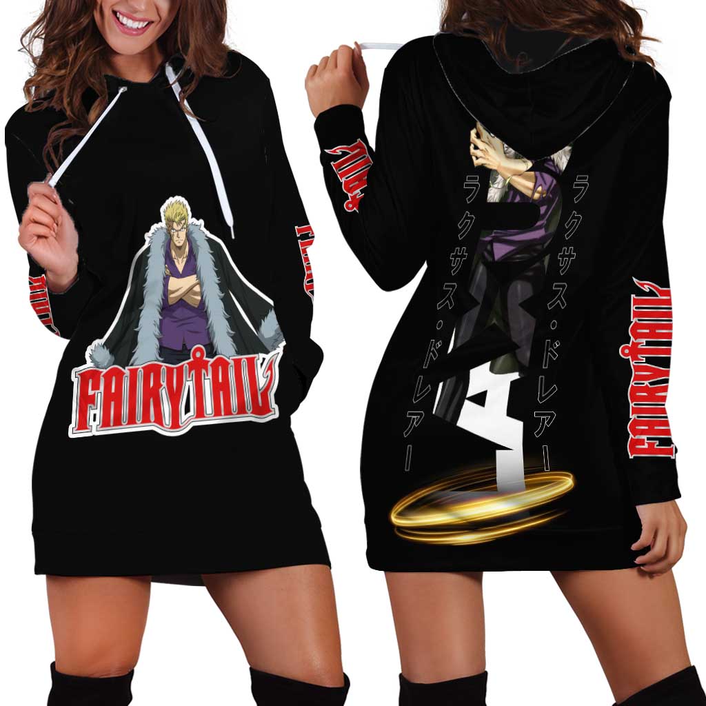 Laxus Dreyar - Fairy Tail Hoodie Dress Anime Style