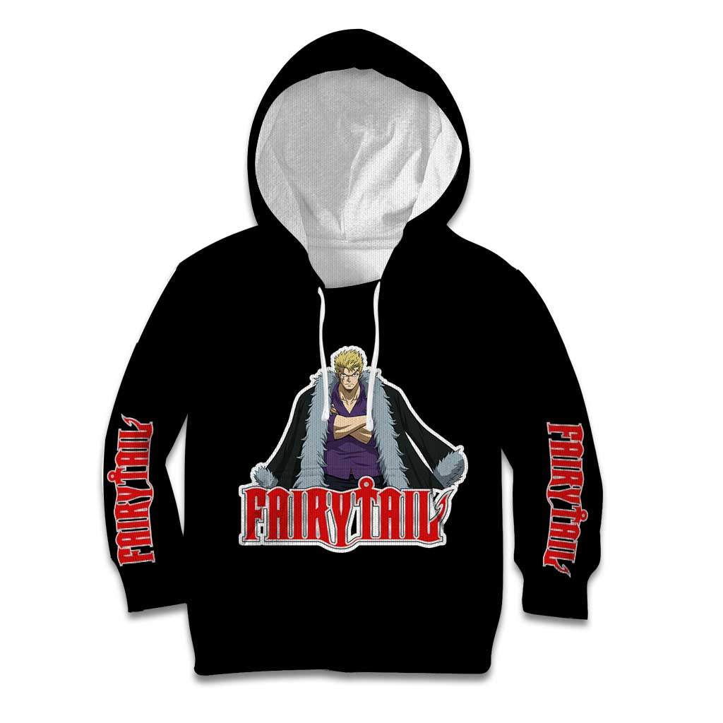 Laxus Dreyar - Fairy Tail Kid Hoodie Anime Style
