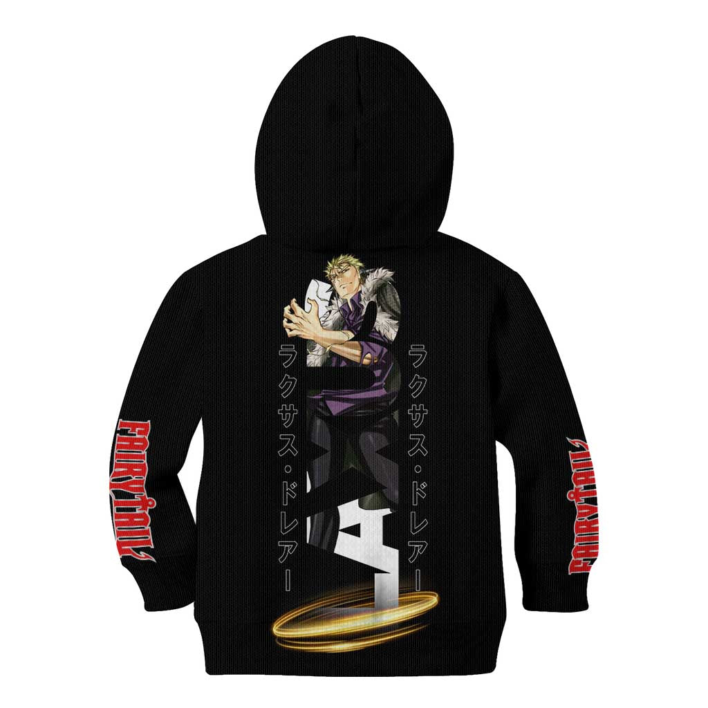 Laxus Dreyar - Fairy Tail Kid Hoodie Anime Style