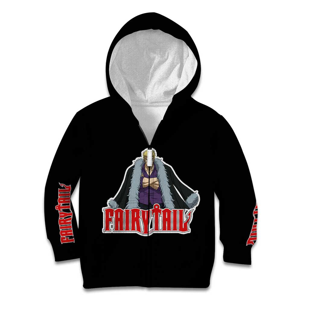 Laxus Dreyar - Fairy Tail Kid Hoodie Anime Style