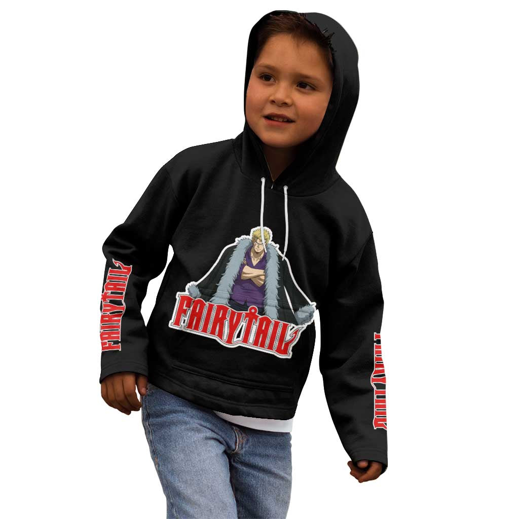 Laxus Dreyar - Fairy Tail Kid Hoodie Anime Style