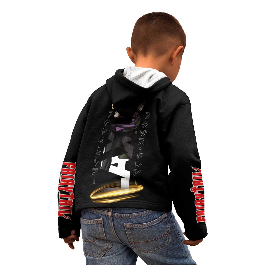 Laxus Dreyar - Fairy Tail Kid Hoodie Anime Style