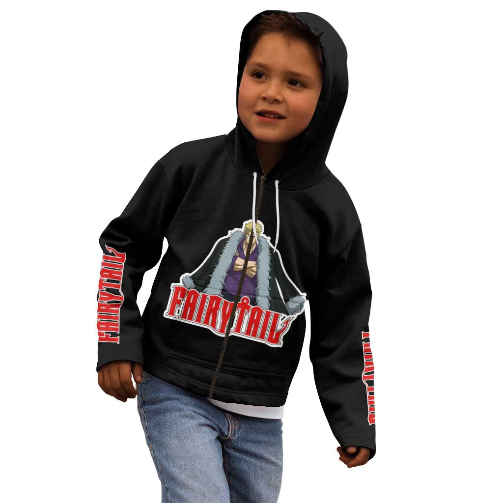 Laxus Dreyar - Fairy Tail Kid Hoodie Anime Style