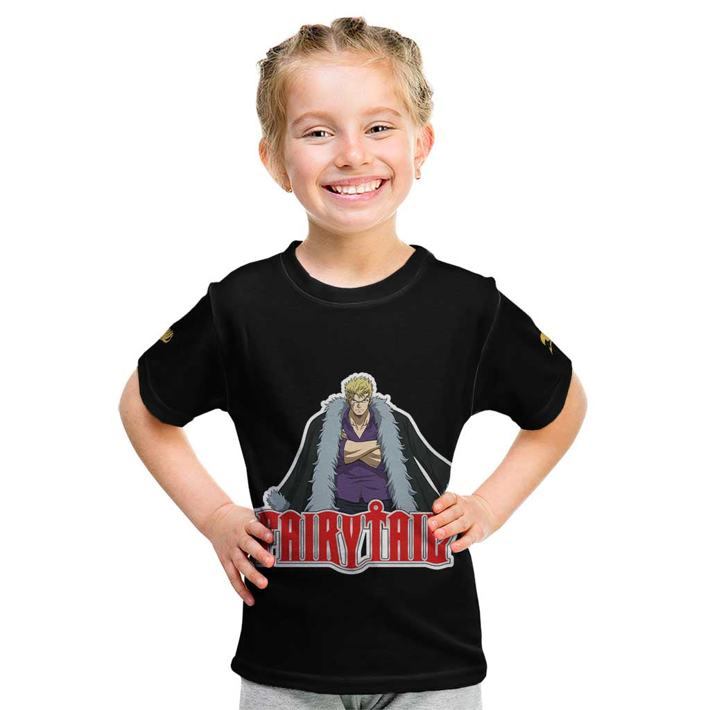 Laxus Dreyar - Fairy Tail Kid T Shirt Anime Style