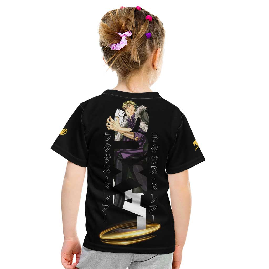 Laxus Dreyar - Fairy Tail Kid T Shirt Anime Style