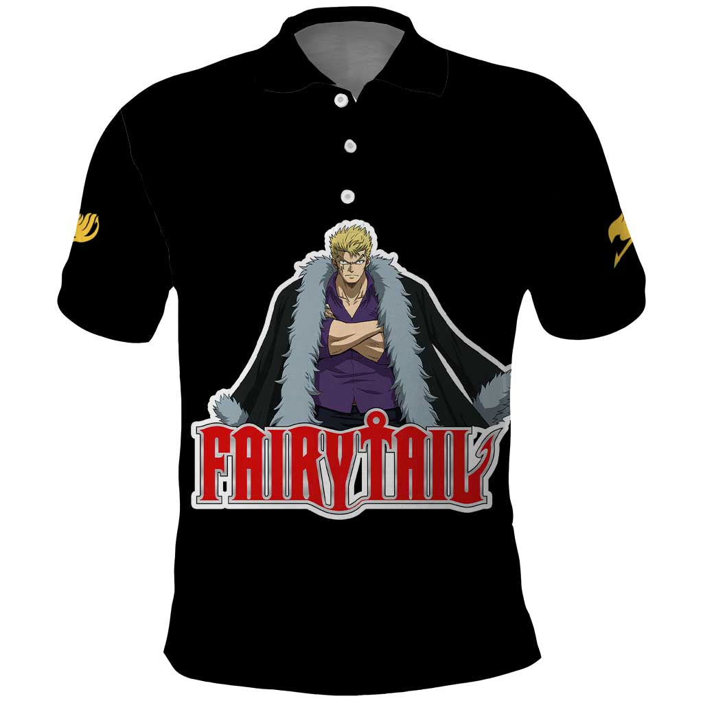 Laxus Dreyar - Fairy Tail Polo Shirt Anime Style
