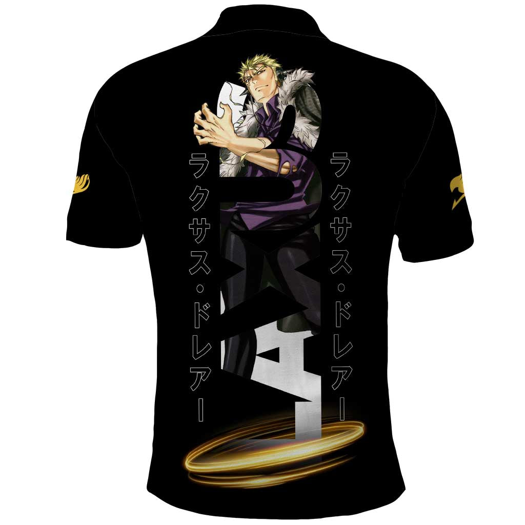 Laxus Dreyar - Fairy Tail Polo Shirt Anime Style