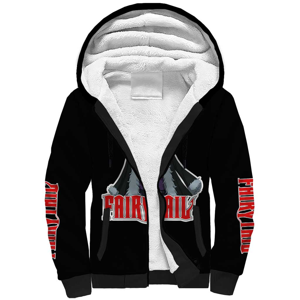 Laxus Dreyar - Fairy Tail Sherpa Hoodie Anime Style